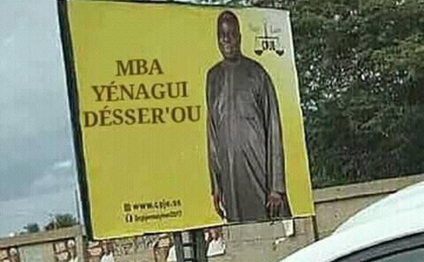 Diopsy revient à la charge avec "le dessert" de Macky Sall