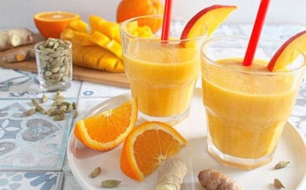 Recette ramadan : smoothie énergisant orange, carotte et gingembre