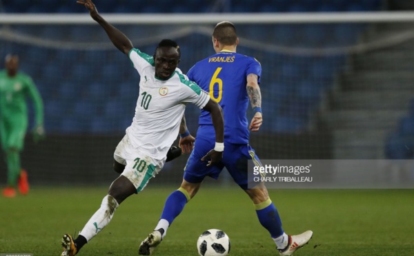 Mondial 2018: Le Sénégal de Sadio Mané de retour 16 ans après l'épique  génération 2002 