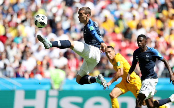 Mondial 2018 Groupe C : Pogba et la France dominent l'Australie (2-1)