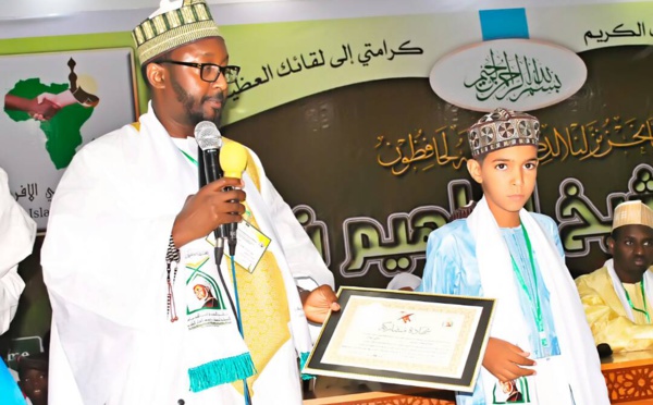 Cérémonie de Remise des Prix 6ème édition du Concours Prix international Cheikh Ibrahima Niass pour le récital du Saint Coran