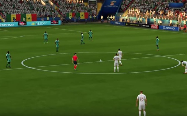 Mondial 2018 : Sénégal bat Pologne 3-2, doublé de Gana Guèye et un but de Moussa Sow (simulation)
