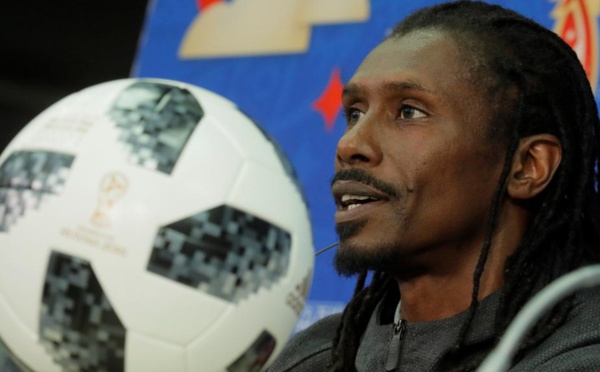 Aliou Cissé: «L’ennemi du Sénégal, c’est le Sénégal» au Mondial 2018