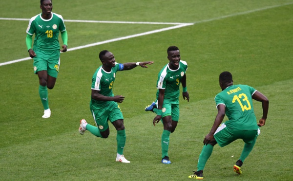Mondial 2018 Goupe H : Le Sénégal domine la Pologne (2-1)