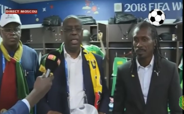 Victoire sur la Pologne : "un moment incroyable et extraordinaire" ( Macky Sall)