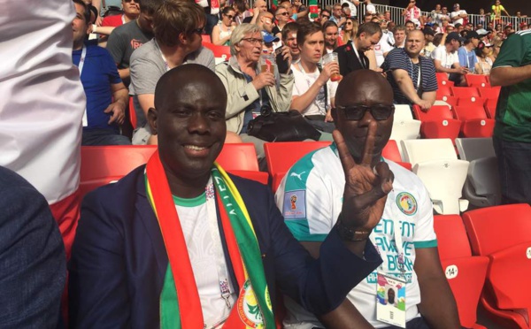 Message du Président Malick Gakou aux Lions du Sénégal