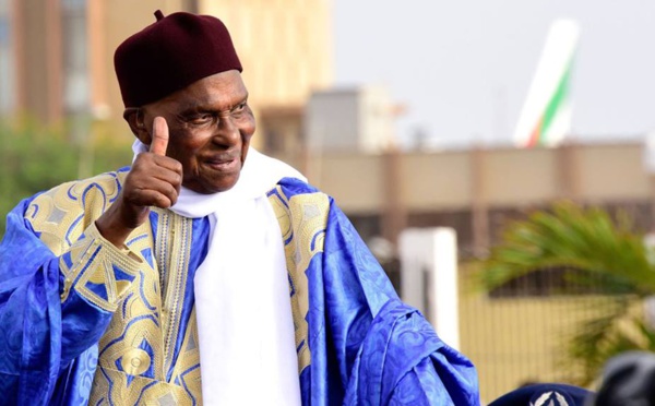 Message de félicitations de l'ancien Président Abdoulaye Wade au Lions du Sénégal
