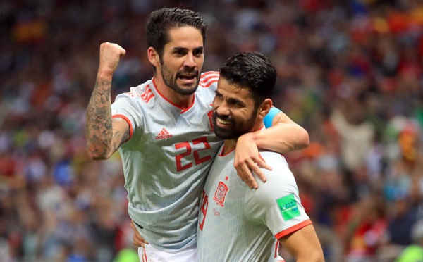 Coupe du Monde 2018: IRAN - ESPAGNE (0-1) : Isco fait le show, les notes de la Roja