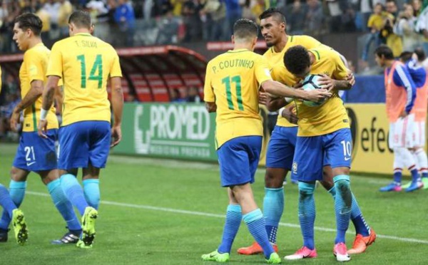 Le Brésil fait tomber le Costa Rica au bout du suspense