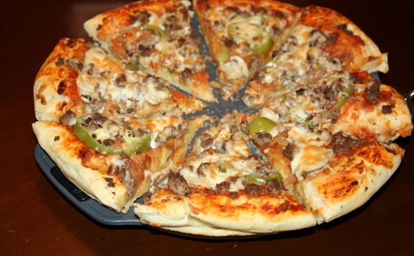 Recette - Pizza maison à la viande hachée