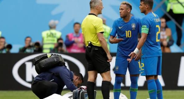 Neymar a insulté Thiago Silva