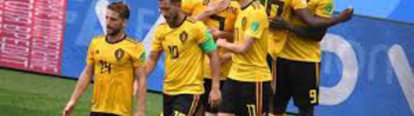 La Belgique écrase la Tunisie