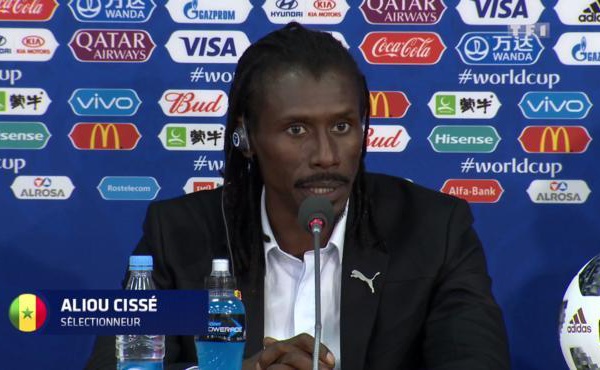 Aliou Cissé sur le match Sénégal-Japon: "L'enjeu, c'est gagner pour se rapprocher du 2e tour"