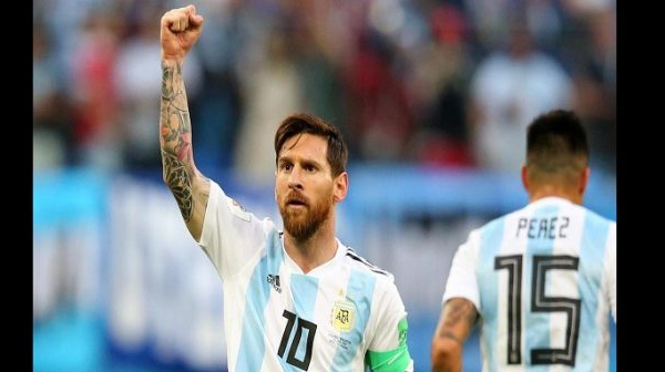Argentine-Nigéria : La réaction de Lionel Messi après leur qualification