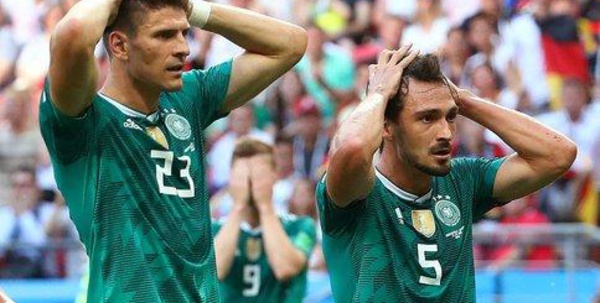 Mondial Russie 2018: Hummels se lâche sur l’Allemagne !