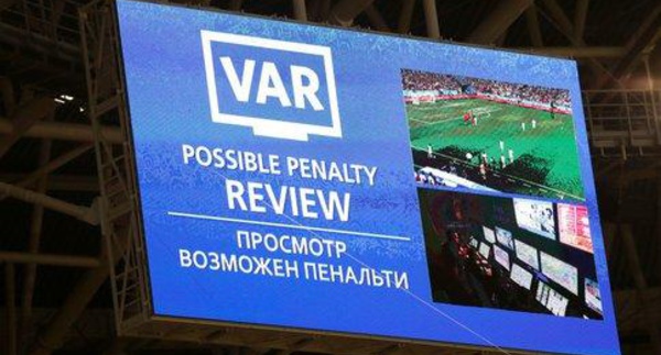 Mondial 2018: Les chiffres (étonnants) de la VAR selon la Fifa