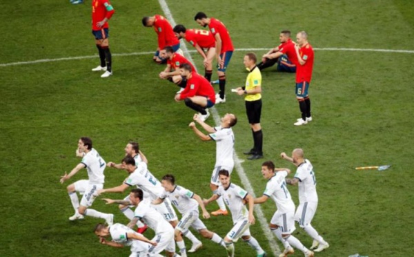 Incroyable, la Russie élimine l'Espagne du Mondial !