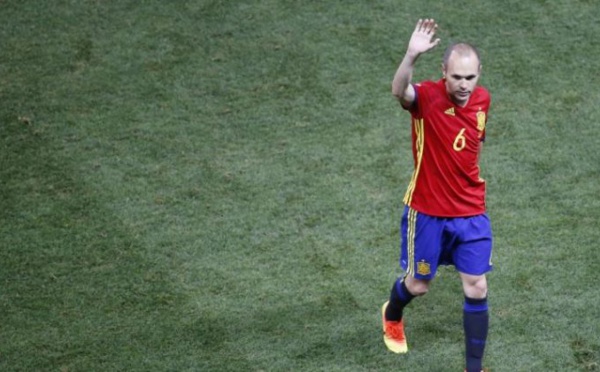 Mondial 2018 - Iniesta annonce sa retraite internationale