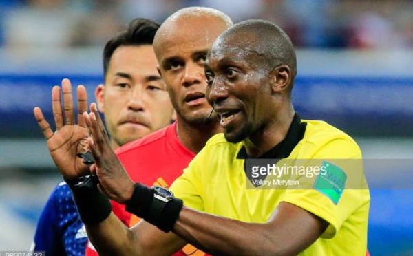 Aucun arbitre africain en quart de finale