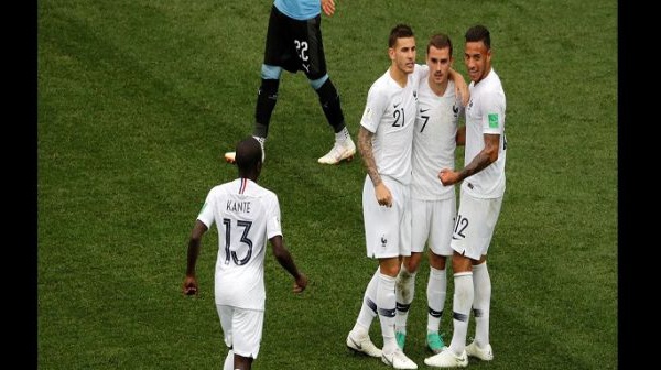 Mondial 2018 : Voici pourquoi Antoine Griezmann n’a pas célébré son but contre l’Uruguay