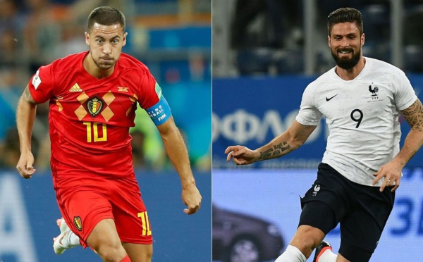 Mondial-2018 : France-Belgique, demie entre faux amis