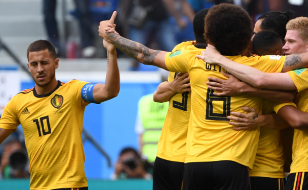 Coupe du monde : la Belgique bat l'Angleterre (2-0) et termine à la 3ème place