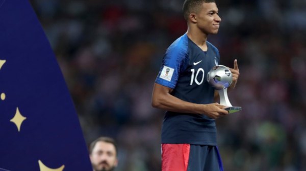 Mbappé: «Je suis encore au début du chemin »