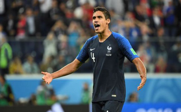 Raphaël Varane : « on a souffert »