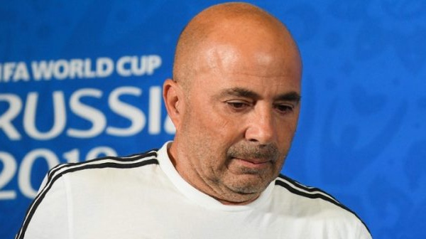 Mondial 2018: L’Argentine limoge son entraîneur Jorge Sampaoli