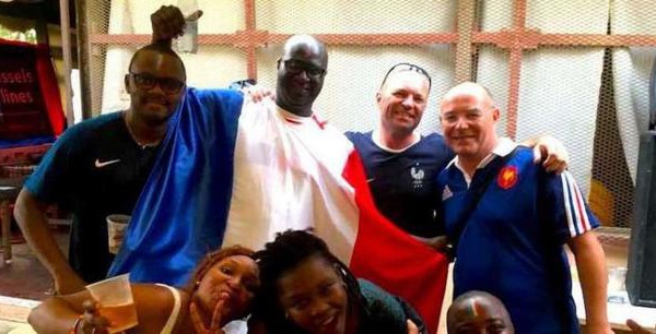 Coupe du monde 2018 : Dakar à l'unisson des Bleus