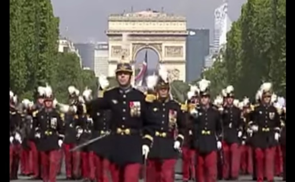 Documentaire 14 juillet : dans les coulisses de la plus grande fête de France
