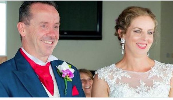 Elle débarque à son mariage sans le savoir