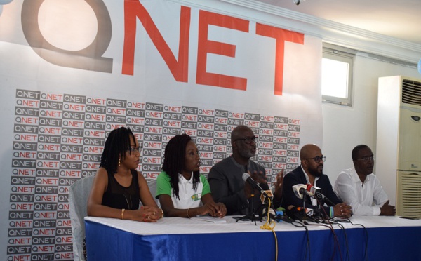 Photos : Exposition des produits de Qnet à la place du Souvenir Africain