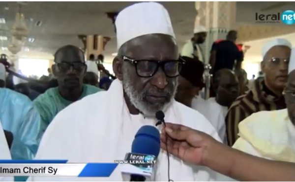Vidéo : Imam Thierno Madani Tall de la famille omarienne fait des recommandations sur la station d'Arafat et la Tabaski