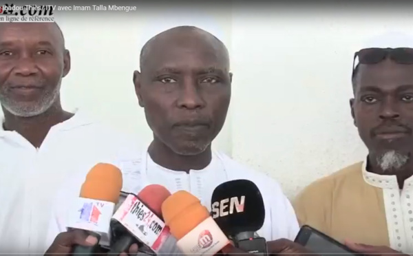 Vidéo/ Imam Talla Mbengue de la mosquée Ibadou de Thiès: « comment régler le problème de l’apparition du croissant lunaire »
