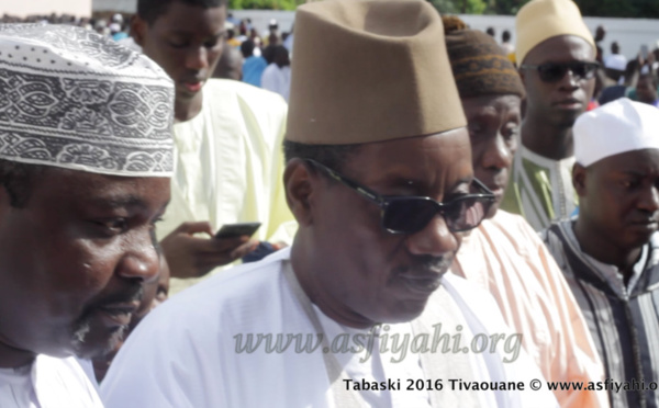 VIDEO - Tabaski 2018 à Tivaouane - Prière de la Tabaski 1439 / 2018 à la Mosquée Serigne Babacar Sy