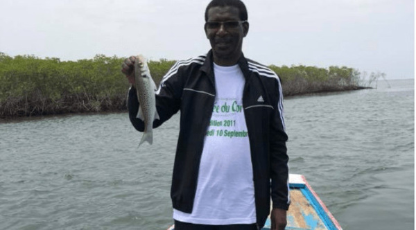 04 Photos :  Mary Teuw Niane dans la peau d’un pêcheur