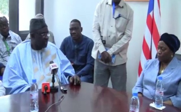 Parlement CEDEAO : Moustapha Cissé Lo hôte des autorités libériennes