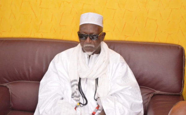 Les premières images du khalife de Serigne Bara Mbacké et de Serigne Sidy Moukhtar Mbacké , Serigne Moustapha Mbacké