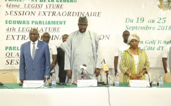 Ouverture session extraordinaire du parlement de la CEDEAO : le rôle avant-gardiste du Président Moustapha Cissé Lo magnifié par ses collègues de la cote d’ivoire