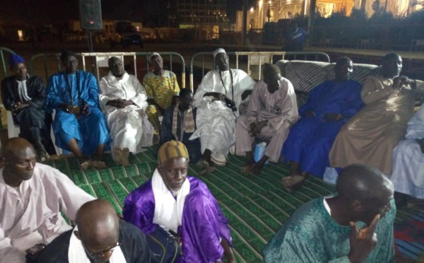 Les images de l'enregistrement de l'appel du Gamou  prévu ce lundi 19 novembre 2018 à l'esplanade de la grande mosquée Massalikoul djinane de Daka