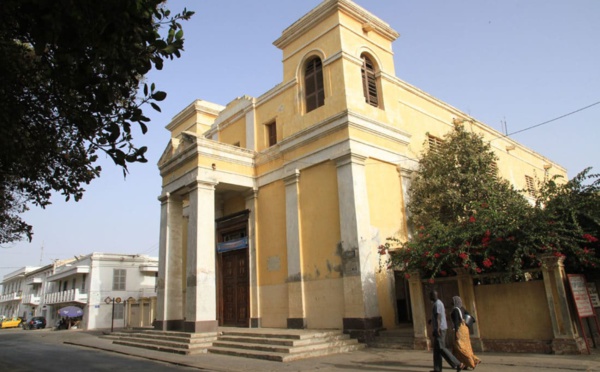 Au Sénégal, réfection de la plus vieille église d’Afrique de l’Ouest