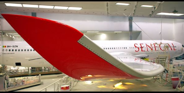 Le premier A330-900 Neo d'Air Sénégal se dévoile