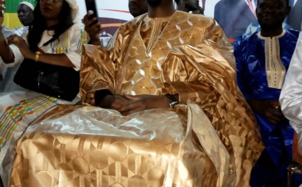 DIOURBEL: Le frère de Maître Ciré Clédor Ly, Abdourahmane Demba LY (APR) enrôle plus de 200 familles à la CMU pour la première fois