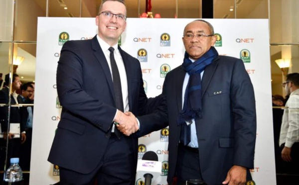 QNET félicite la CAF et le football africain pour la  réussite de la saison  2018