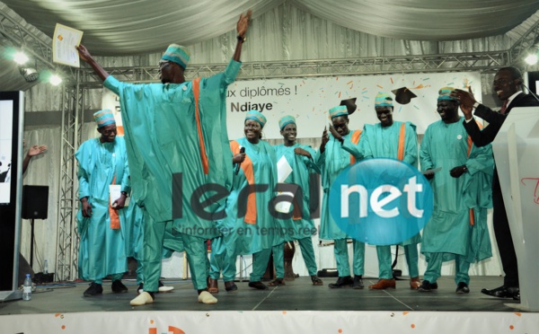 Photos : Sonatel Academy célèbre sa première promotion de diplômés en développement web