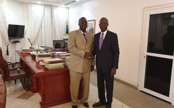 Le n°2 de Pierre Goudiaby Atépa rejoint Macky Sall