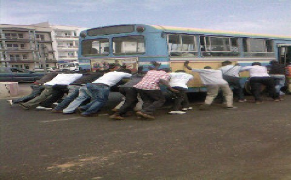 Insolite Photo - Dakar Deem Dik devient Dakar Pousse Mou taak