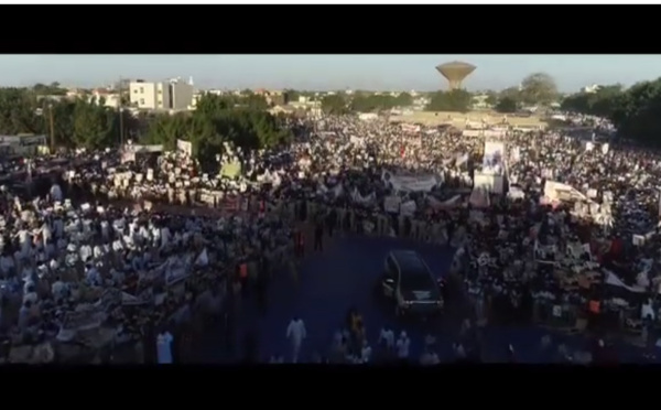 Campagne électorale: Macky Sall cartonne
