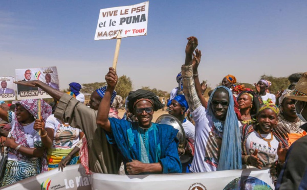 Moussa Sow grand artisan de l’accueil populaire de Macky Sall à Madina Ndiathbé dans le Fouta